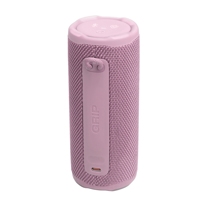 삼성공식파트너 JBL GRIP 휴대용 캠핑 LED 블루투스 스피커 핑크