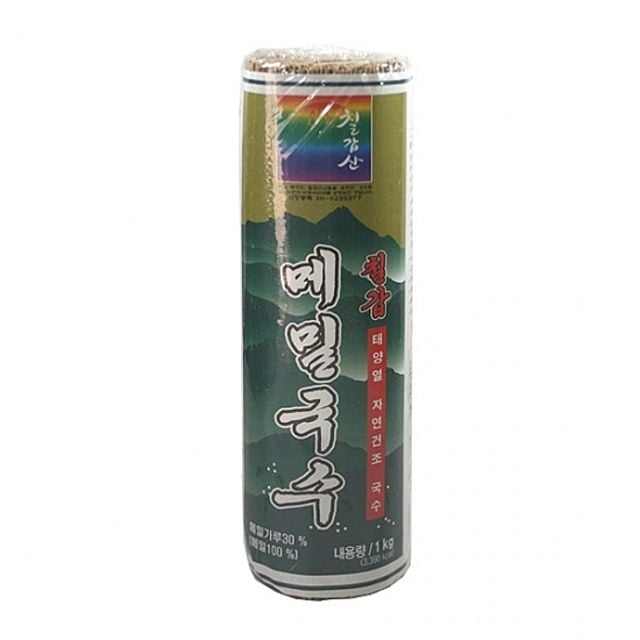 칠갑메밀국수1kg - 상품 이미지