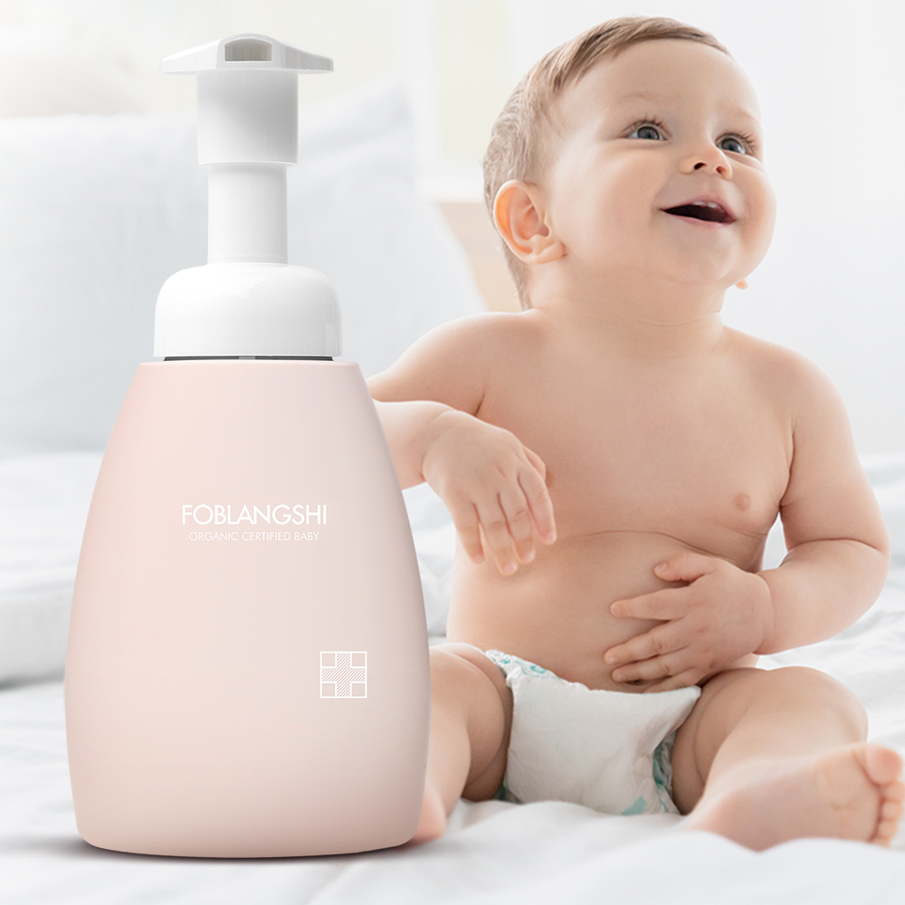 [100%천연성분 대장균99%감소]포블랑시 유기농 신생아 여아 유아 아기엉덩이클렌저 세정제