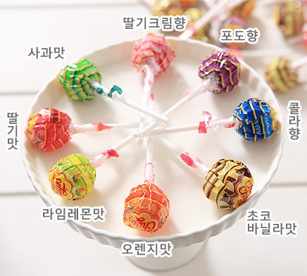 막대사탕 화이트데이 선물 츄파춥스 팝아트틴 150개입 - 상세 이미지 2