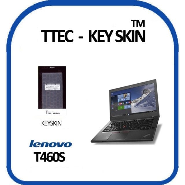 레노버 씽크패드 T460S 노트북 키스킨 키커버 - 상품 이미지