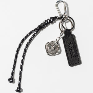 PEEPS Crystal Compass Keyring(Silver) 가방... 솔직 후기 | 실사용자 리뷰 분석 - 상품 이미지 1