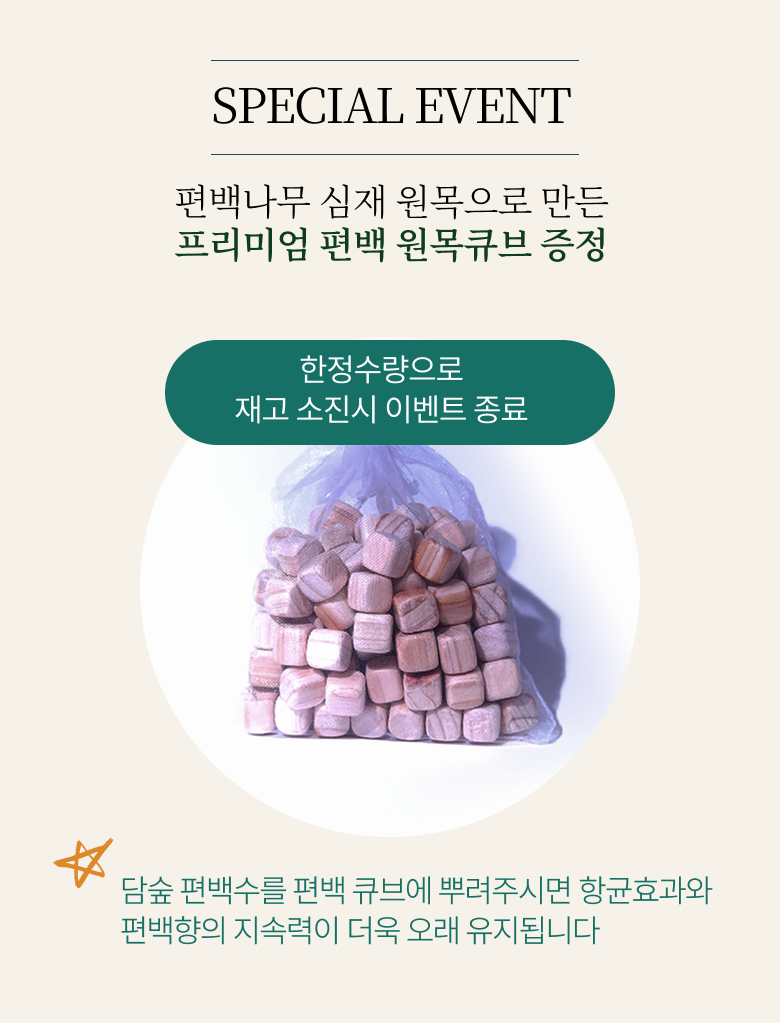 담숲 피톤치드 편백수 스프레이 탈취제 새집증후군 진드기 500ml, 2개