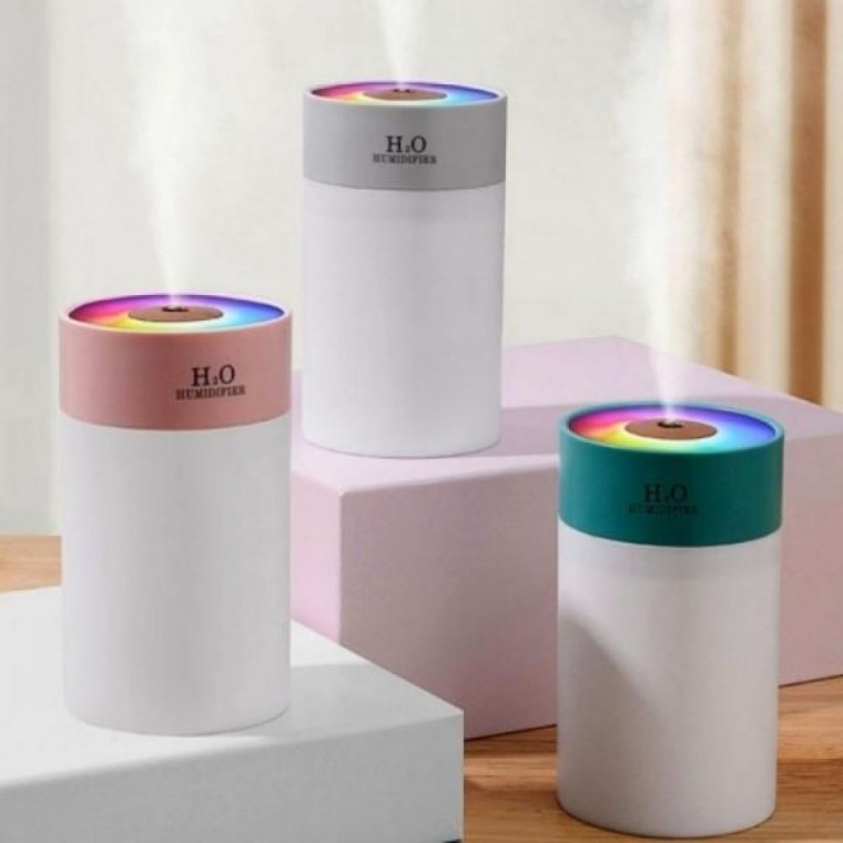 무드등 침실 LED 가습기 탁상용 조명 사무실 책상 차량용 - 메인 이미지