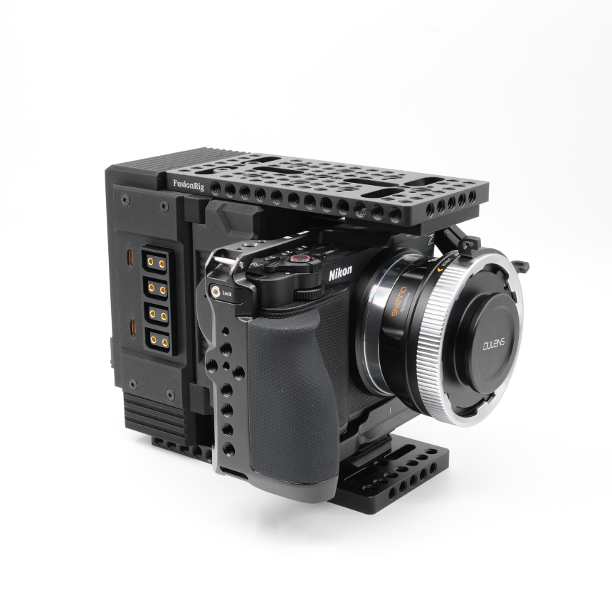 Fusionrig Nikon ZR 카메라 케이지 씨네백 퓨전리그 니콘 이미지 7