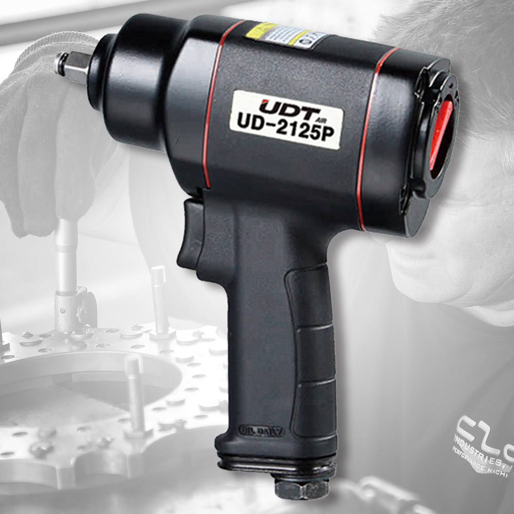 UDT AIR 에어임팩트렌치 고급형 권총형 UD-2125P(3/8SQ) - 메인 이미지