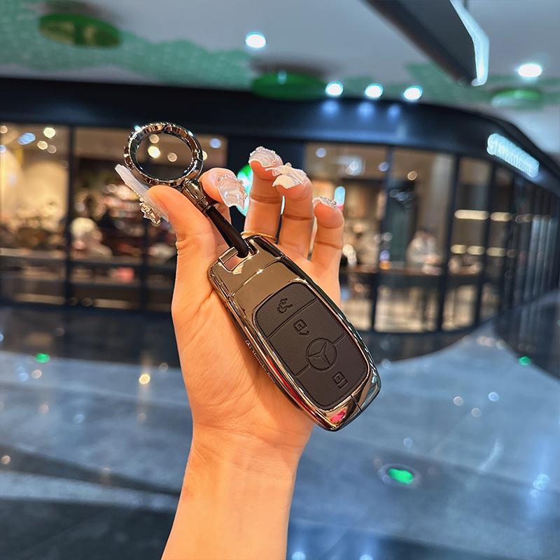 E300L C260L C200L A200L GLE350 GLB220 GLC GLA 프리미엄 블랙+로즈골드 G-리틀 퍼피 - 상세 이미지 3