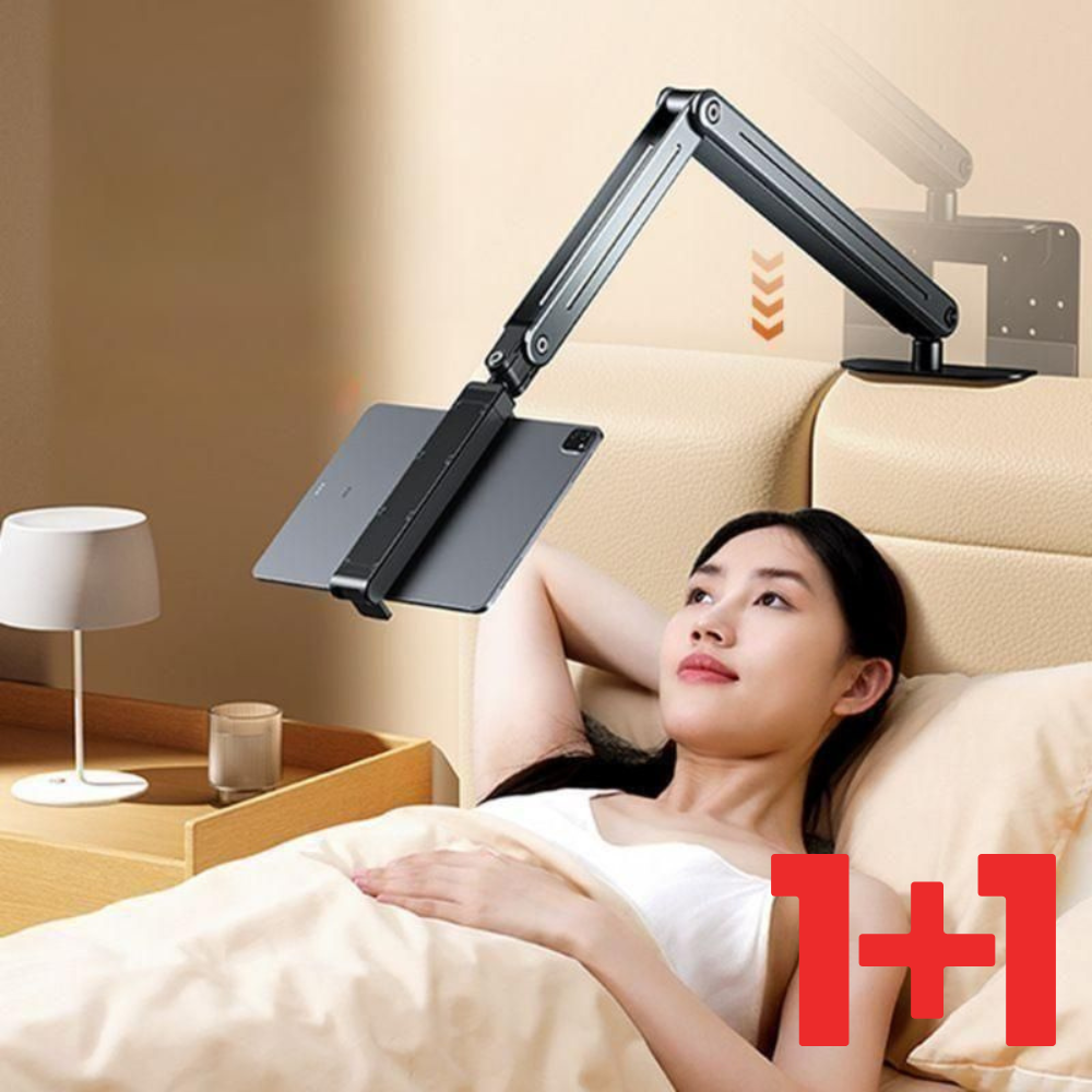 맥킷 침대 테블릿 거치대 아이패드 갤럭시탭 패드 3.5kg까지 가능 이미지 7