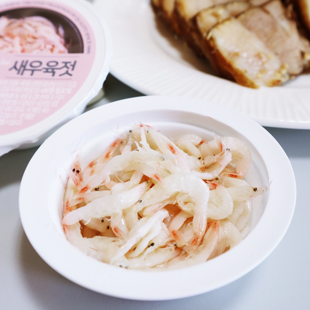 강경 새우젓 낙지젓 창란젓갈 갈치속젓 소포장 5종 선택형 캠핑음식 도시락반찬 40g 60g - 상세 이미지 5