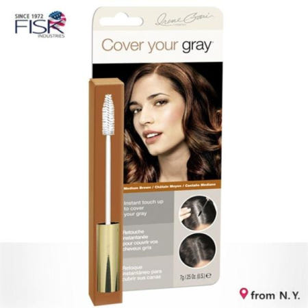 피스크 인듀스트리스 새치커버 커버 유어 그레이 브러쉬인 새치 마스카라