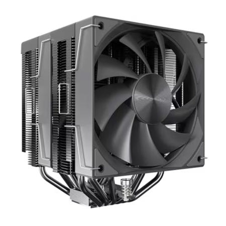 앱코 타이폰 DT120X6 듀얼타워 6개 히트파이프 공랭 CPU쿨러 블랙