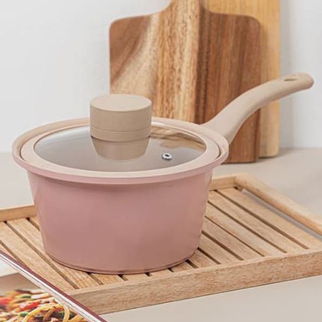 오슬로 냄비 찌게 라면 인덕션 세라믹 편수 냄비 18cm 18편수 - 상품 이미지