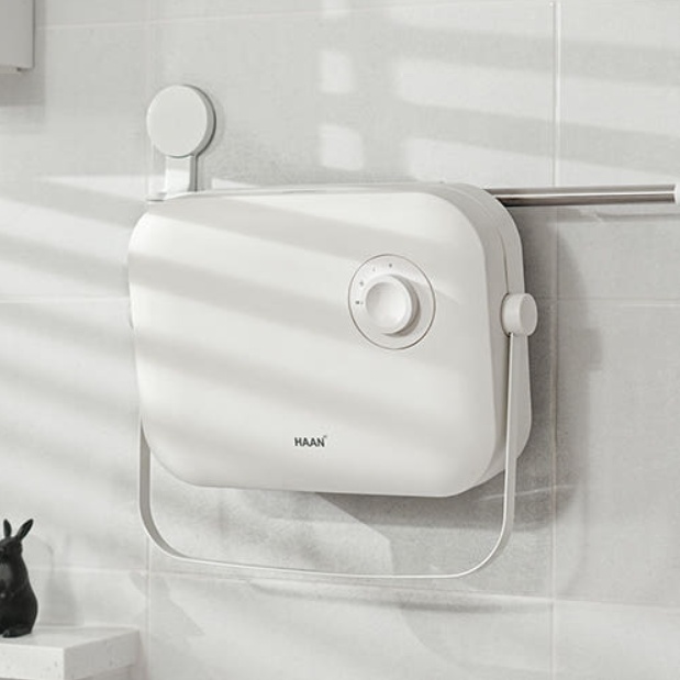 가정용 벽걸이 욕실온풍기 화장실난방기 무타공 소형 온풍기히터 - 상세 이미지 4