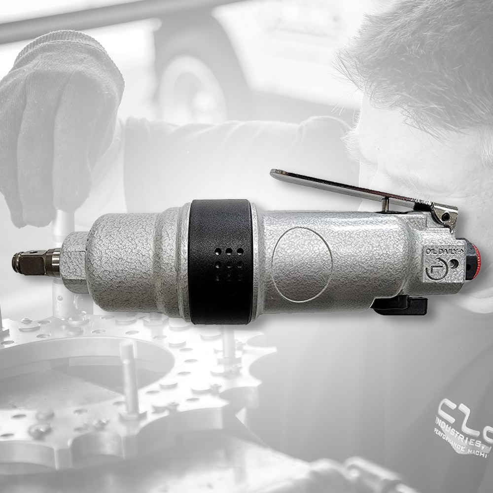 UDT AIR 에어임팩트렌치 일자형 UD-328B3(3/8SQ) - 상품 이미지