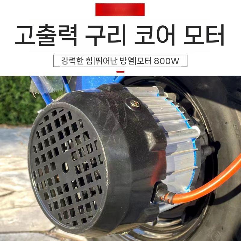 외발 전동 운반차 농업용 스쿠터 구루마 농장 끌차 - 상세 이미지 3