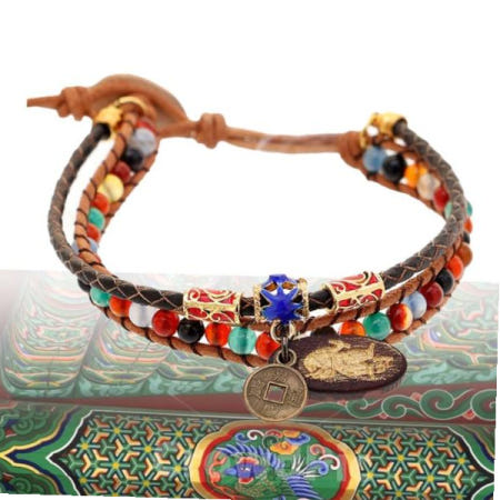 소원팔찌 원석 패션팔찌 쥐띠 십이지간 띠별 팔찌