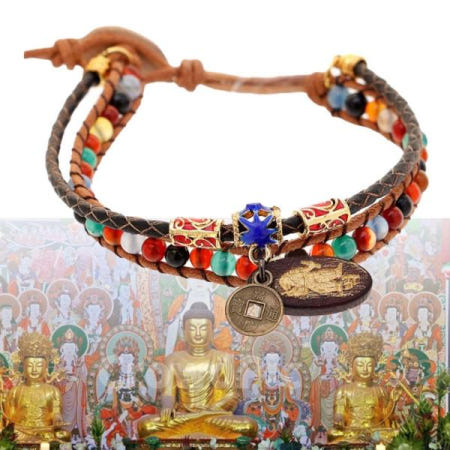 패션팔찌 원석 소원팔찌 원숭이띠 십이지간 띠별 팔찌