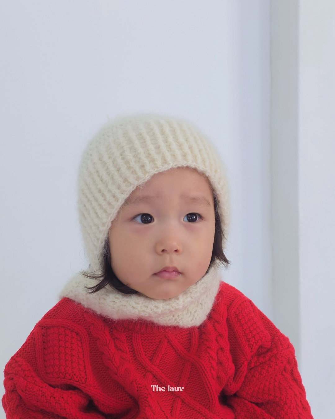 [핸드메이드] 소라게 윈터 후플러 Shell Hug Winter Hooffler - 상세 이미지 5