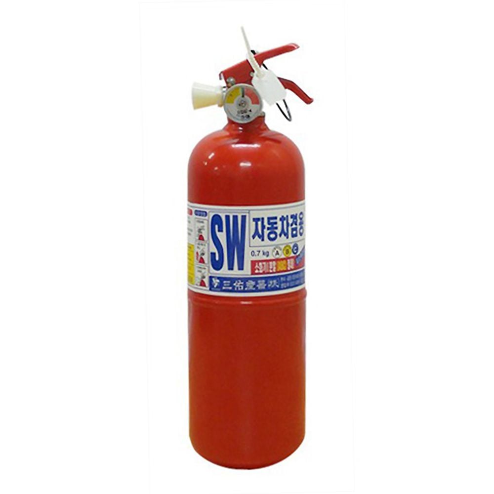 (삼우산기) 축압식 분말소화기 SW-070 0.7kg - 상품 이미지