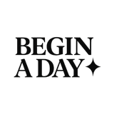 비긴어데이. 스토어 로고