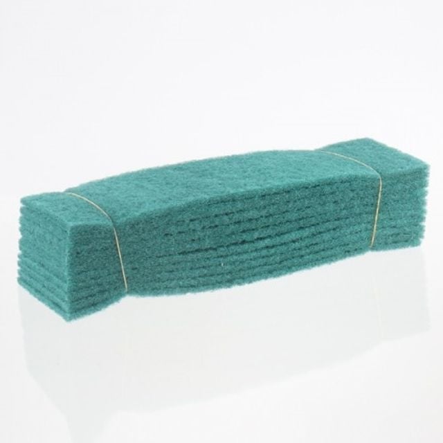 장죽 수세미 10매입 12.5X40cm 주방수세미 - 상품 이미지