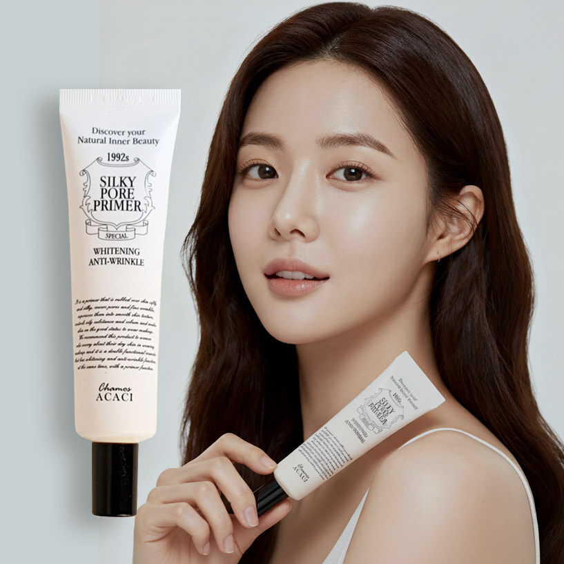 모공 프라이머 픽서 톤업 아이 메이크업 광채 볼류머 30g, 1개 이미지