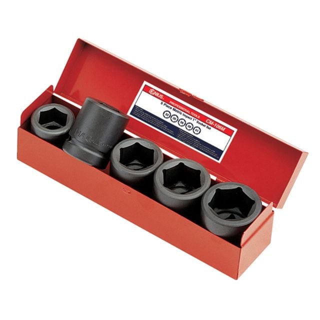 지니어스 임팩트소켓세트 CM-805M(CM-106M)(1x32-41)5P 1SET - 상품 이미지