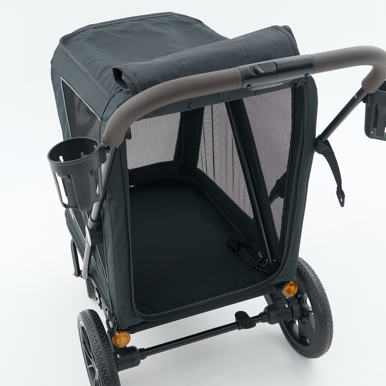 멀리 중대형견 강아지유모차 개모차 MW7 MW8 보스코블랙