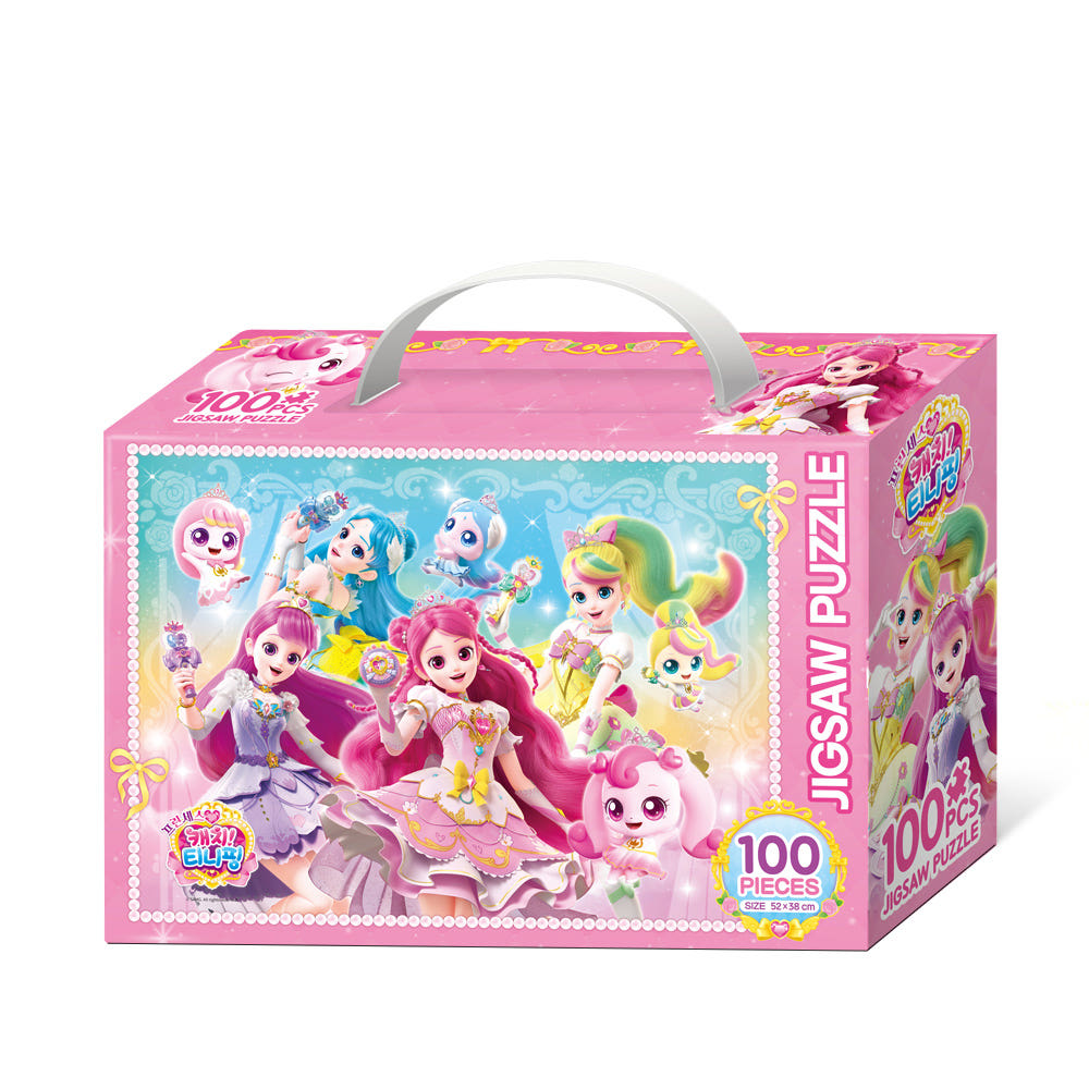프린세스 티니핑 직소퍼즐 100pcs 그림맞추기 - 상품 이미지