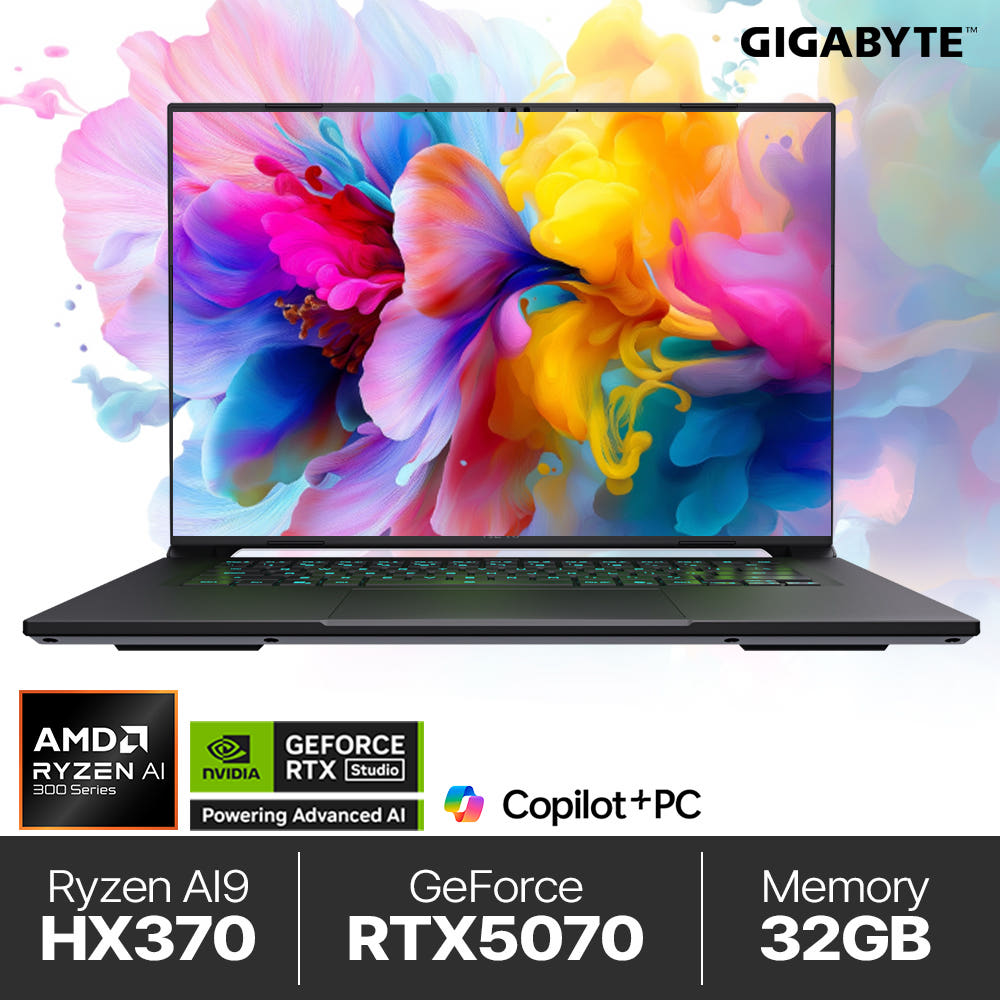 GIGABYTE AERO X16 스페이스 그레이
