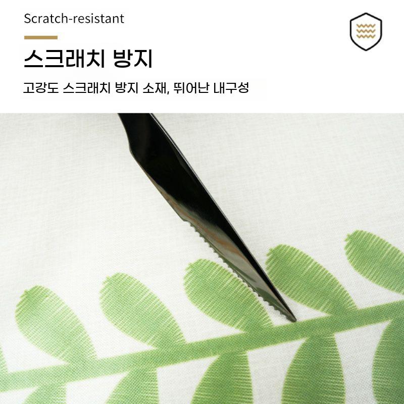 방수 식탁보 대형 커버 레이스 파티 식탁 테이블보 직사각형 매트 탁자보 - 상세 이미지 4