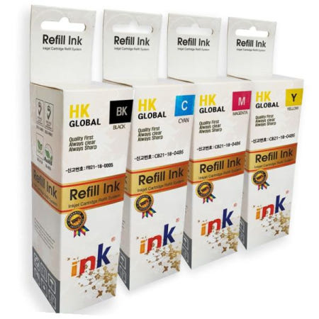 SLT1670W호환잉크 삼성 SL 프린터적용 검정+칼라 4색 호환잉크 T1677DW