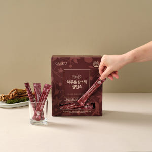 케어유 6년근 홍삼 스틱 진액 진세노사이드 100포, 1개 맛있게 먹은 솔직 후기 - 상품 이미지 3