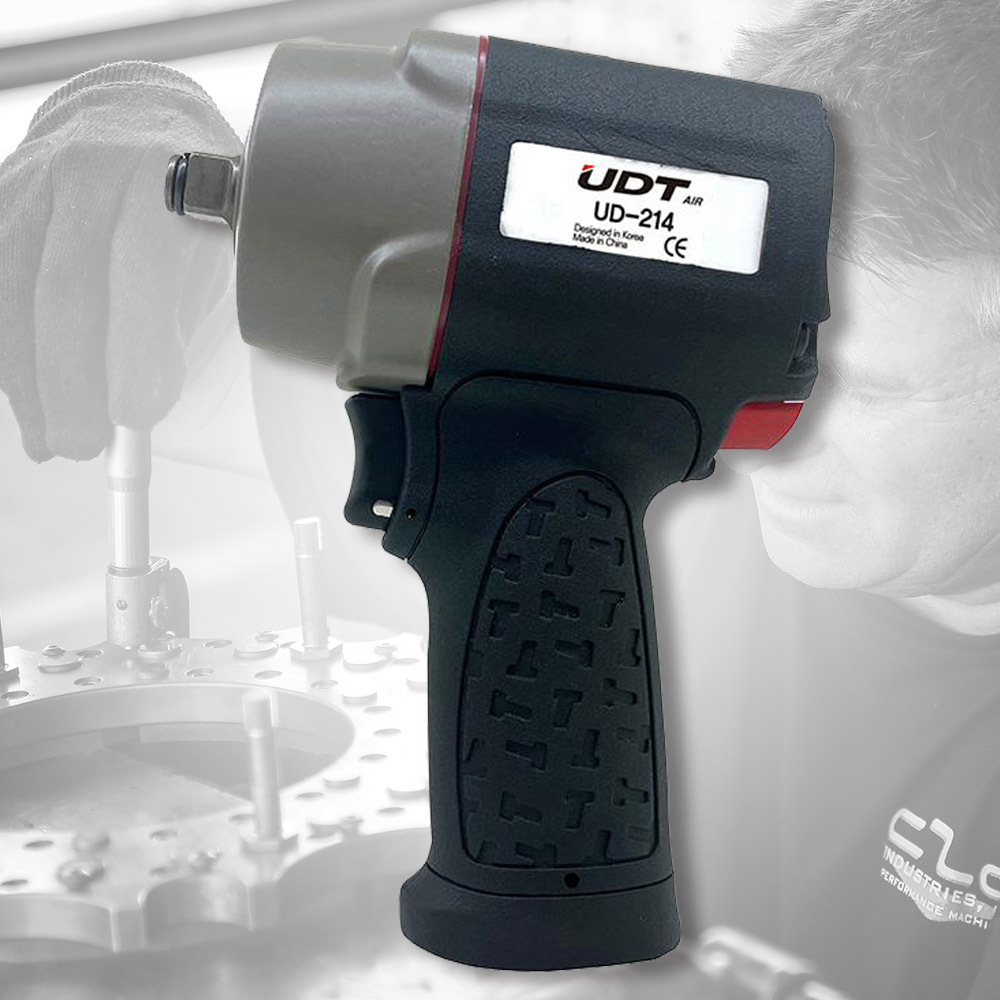 UDT AIR 에어임팩트렌치 숏타입 UD-214(1/2SQ) - 메인 이미지