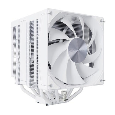 앱코 타이폰 DT120X6 듀얼타워 6개 히트파이프 공랭 CPU쿨러 화이트