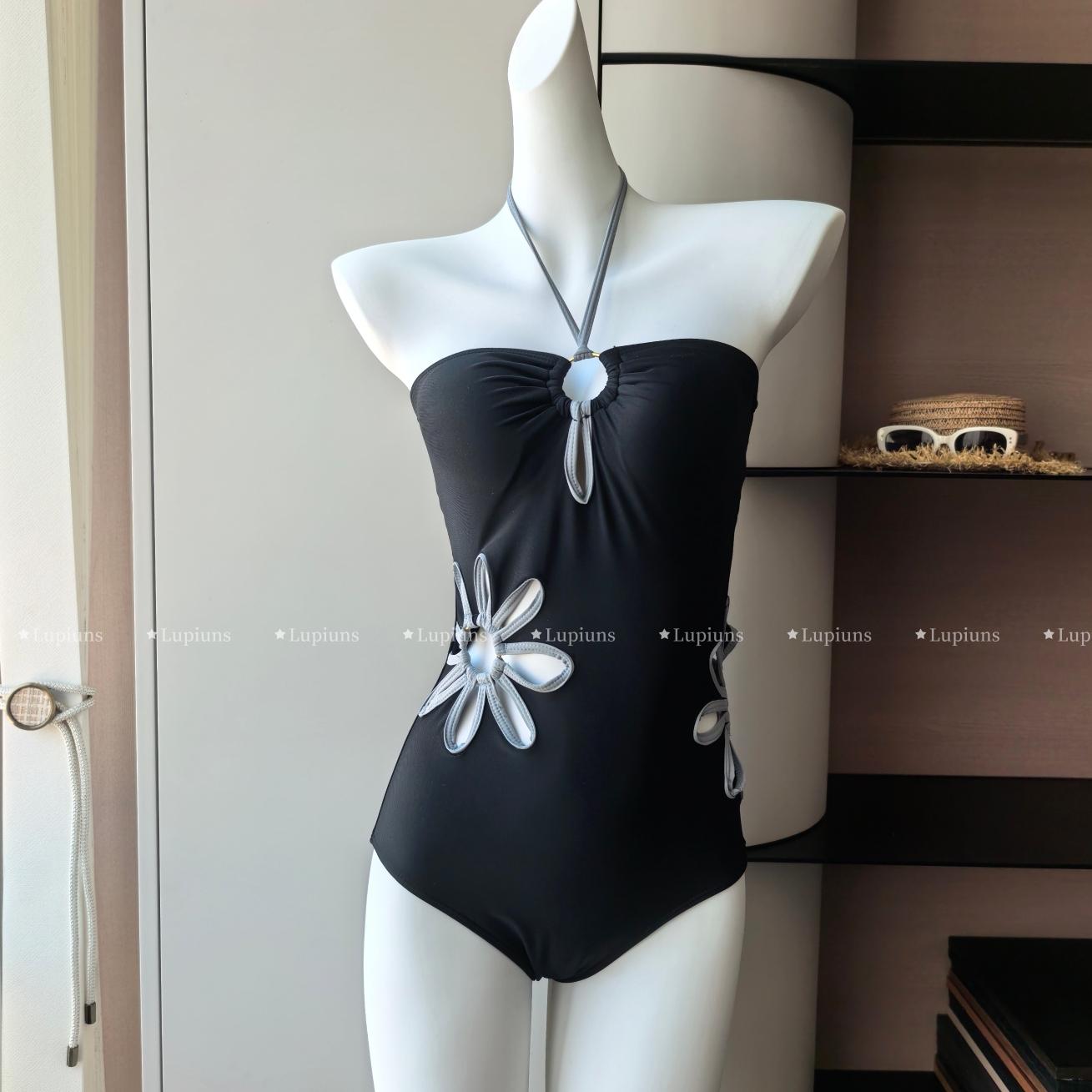 바프의상 바디프로필 촬영복 리조트 호텔 휴양지 수영복 여성용 비치웨어 블랙 M 40~50kg - 상세 이미지 5