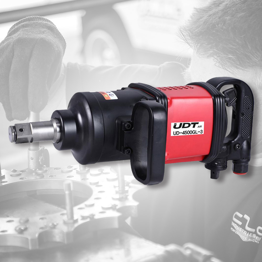 UDT AIR 에어임팩트렌치 일자형 숏타입 UD-4500GL-3(1SQ) - 메인 이미지