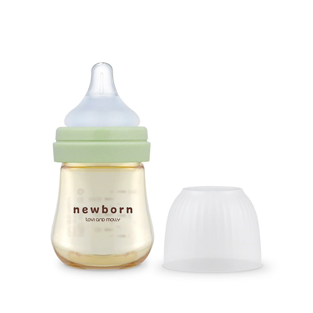 [토비앤몰리] 신생아 배앓이 방지 조리원 젖병 80ml 4개 세트 180ml 젖병 추가 증정 - 상세 이미지 2