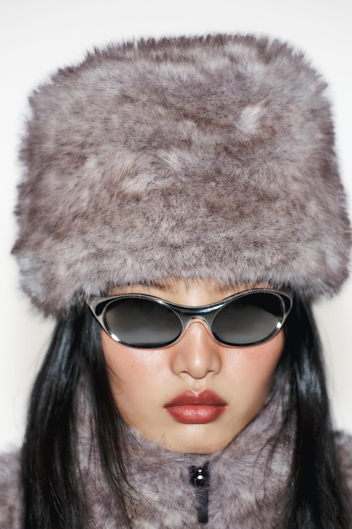 자라 테크니컬 스키 퍼 후드 코트 8073/028 LIGHT BEIGE - 상세 이미지 5