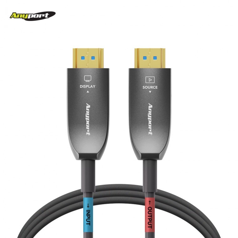 HDMI 2.1 8K AOC 프리미엄 광케이블 EDID YUV4 4 4 지원 AOC30A 30M - 상품 이미지