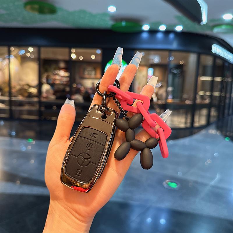 E300L C260L C200L A200L GLE350 GLB220 GLC GLA 프리미엄 블랙+로즈골드 G-리틀 퍼피 - 상품 이미지