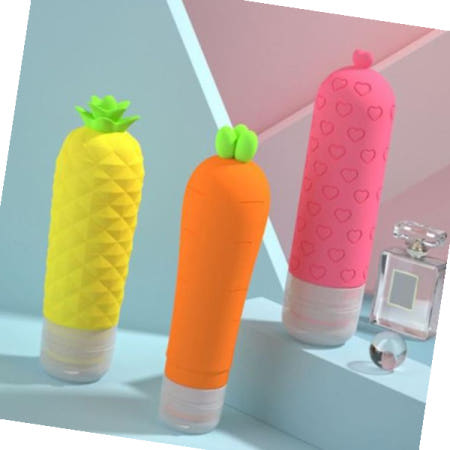 중국 화장품공병 사랑스러운 디자인과 휴대하기 좋은 실리콘 공병