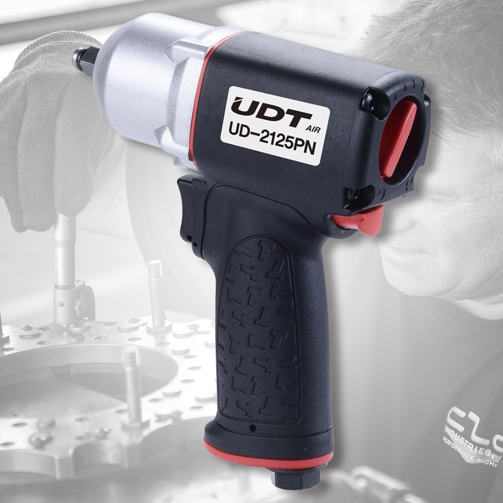 UDT AIR 에어임팩트렌치 고급형 권총형 UD-2125PN(3/8SQ) - 메인 이미지