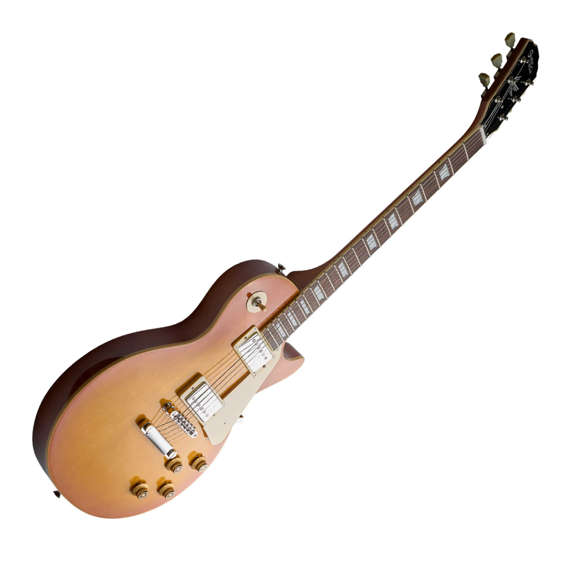 Gopherwood LP classic VII Honey Burst | 고퍼우드 LP 클래식7 일렉기타 (허니 버스트) - 상세 이미지 4