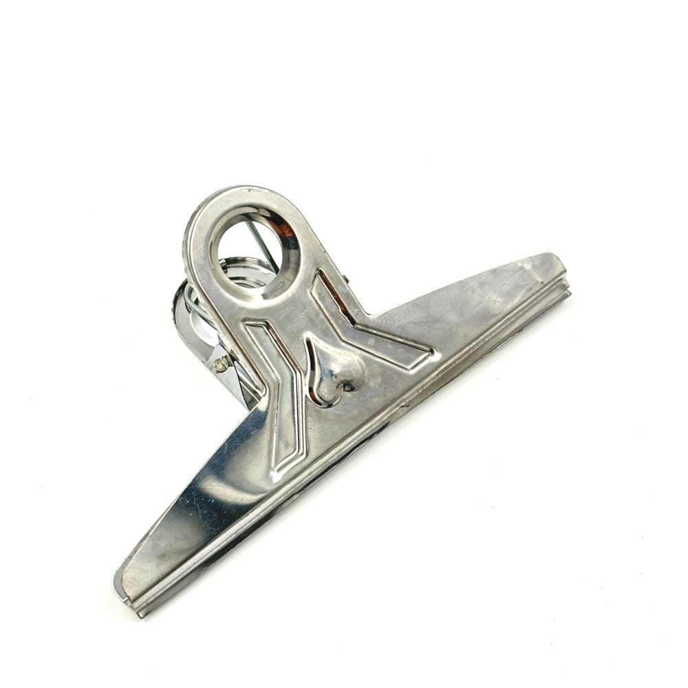 다용도 스텐 서류 집게 12cm - 메인 이미지