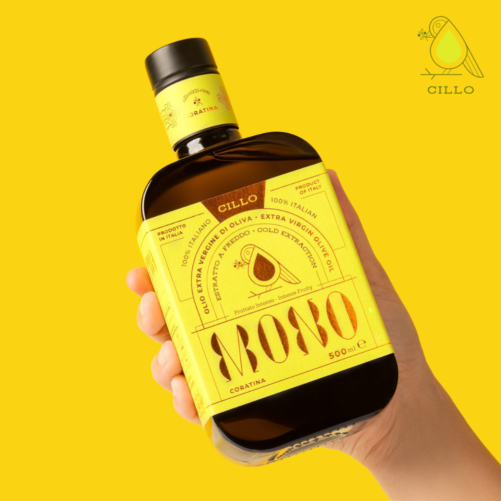 [프란체스코 칠로] 모노 코라티나 엑스트라버진 올리브 오일 500ml, 1개 - 상세 이미지 3