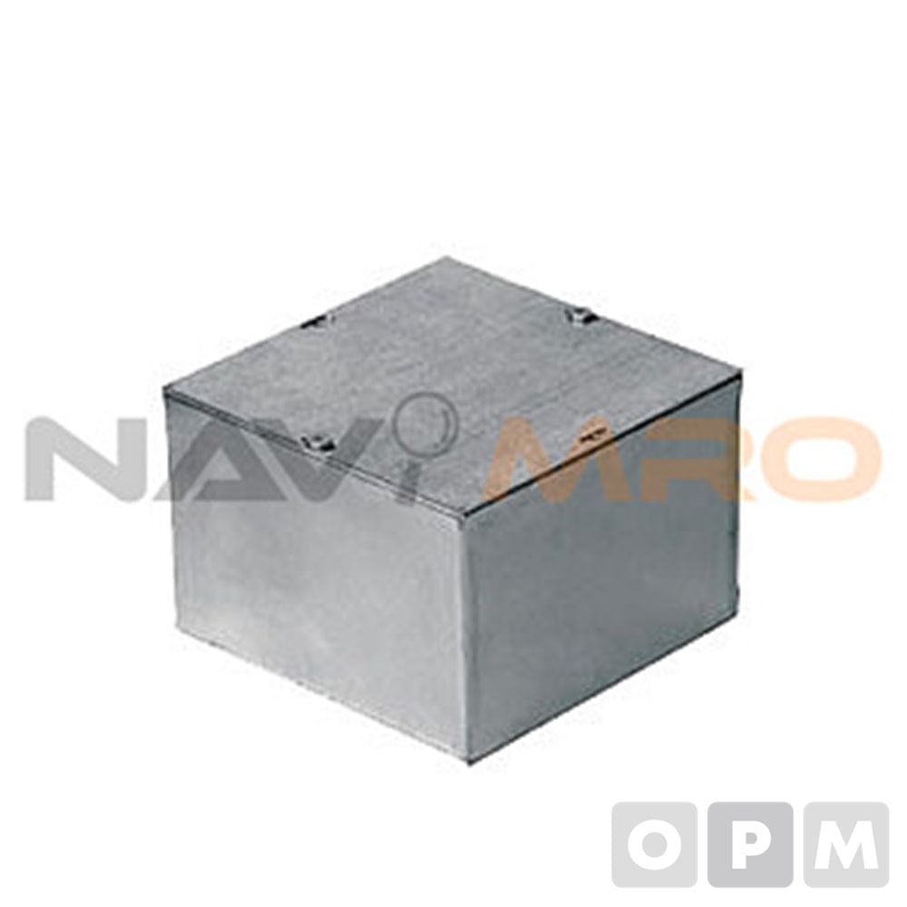 풀박스/1EA/재질 철/(mm) 150x150x100 재질-철/(mm)-150x150x100/ - 상품 이미지