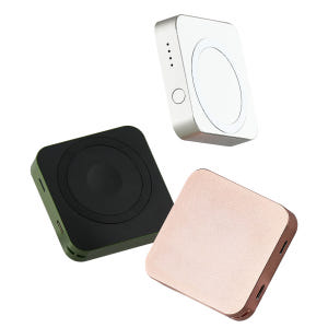 모노트 3in1 충전 메탈 맥세이프 보조배터리 5000mAh 애플워치 각... 개봉기 | 실사용 후기 - 상품 이미지 1