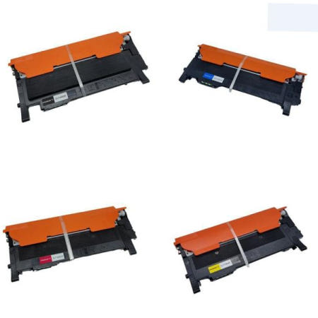 CLT-K403S 삼성 완제품토너 SL-C436W 4색세트