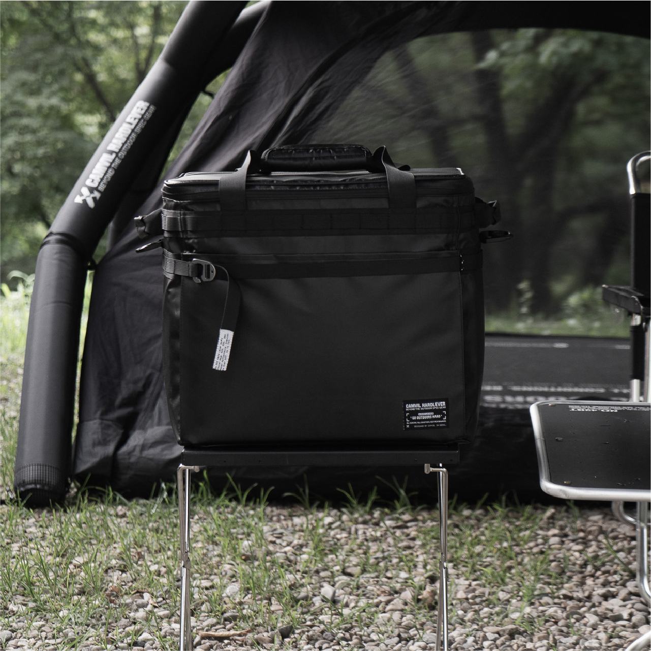 캠빌 소프트 쿨러 캠핑 피크닉 보냉 아이스박스 가방 백